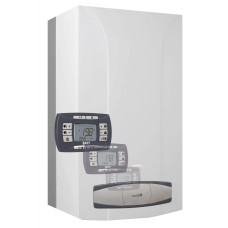 Газовый котел Baxi Nuvola-3 Comfort 240 i (двухконтурный котел, открытая камера)