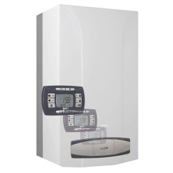 Газовый котел Baxi Nuvola-3 Comfort 240 i (двухконтурный котел, открытая камера)