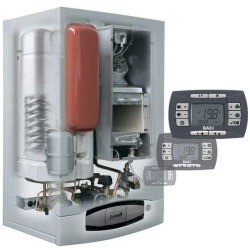 Газовый котел Baxi Nuvola-3 Comfort 240 i (двухконтурный котел, открытая камера)