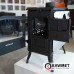 Чугунная печь KAWMET Premium S13 10 кВт