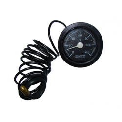 Термометр круглый с капилляром IMIT