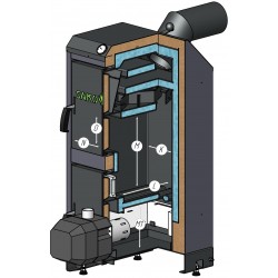 Котёл PELLET UNIVERSAL 16 кВт