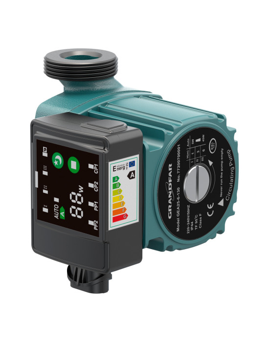 Циркуляционный насос частотный GEA25-4-130 GRANDFAR