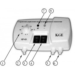 SP-03 KG Elektronik регулятор насоса ЦО или ГВС