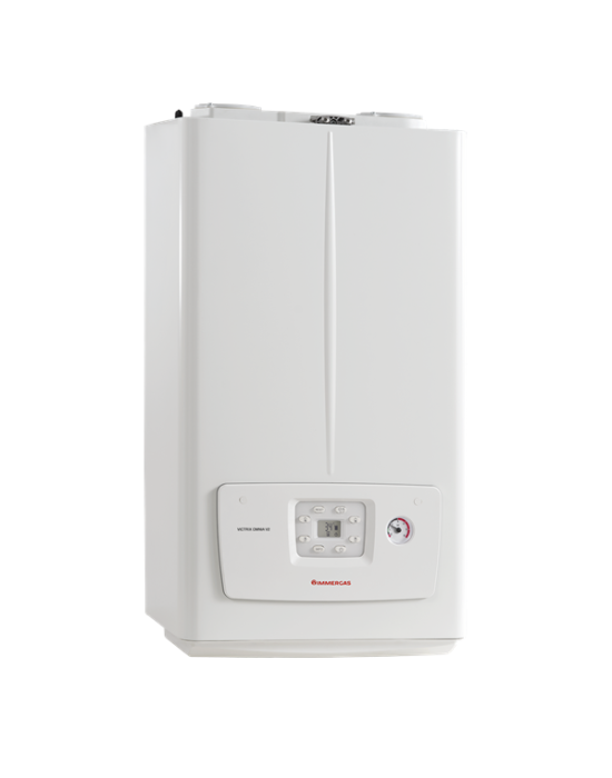 Газовый одноконтурный конденсационный котёл Immergas Victrix Omnia X 25 V2 R