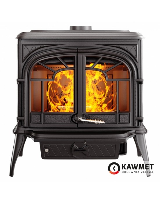 Чугунная печь KAWMET Premium S10 (13,9 кВт)