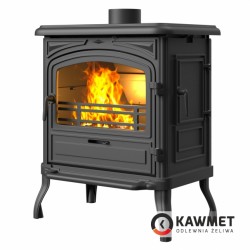 Чугунная печь KAWMET Premium S13 10 кВт