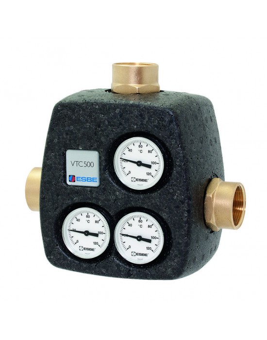 Термостатический клапан ESBE VTC531 50-12 60°C вн. р.