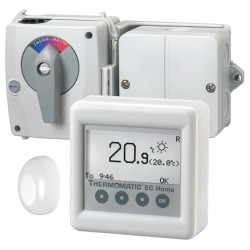 Thermomatic EC Home RO с уличным и комнатным датчикам, регуляторы смесительного клапана 