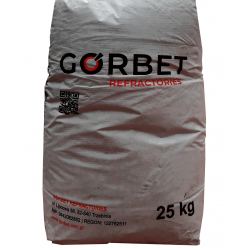 Жаростойкий бетон на шамотном заполнителе GÓRBET BOS 135 - 25 кг
