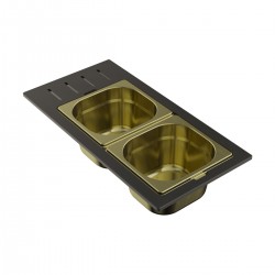 Контейнер для мойки Omoikiri DC-02-2 LG Контейнер для мойки Omoikiri DC-02-2 LG