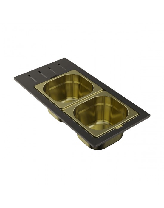 Контейнер для мойки Omoikiri DC-02-2 LG