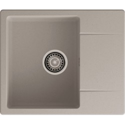 Кухонная мойка GRANFEST URBAN UR-258L песочный