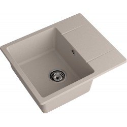 Кухонная мойка GRANFEST URBAN UR-258L песочный