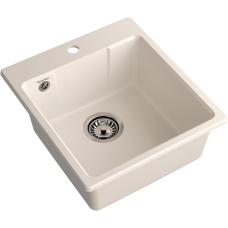 Кухонная мойка GRANFEST URBAN UR-644 белый Кухонная мойка GRANFEST URBAN UR-644 белый