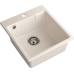 Кухонная мойка GRANFEST URBAN UR-644 белый