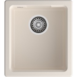 Кухонная мойка GRANFEST URBAN UR-4540 белый
