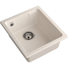 Кухонная мойка GRANFEST URBAN UR-4540 белый Кухонная мойка GRANFEST URBAN UR-4540 белый