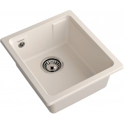 Кухонная мойка GRANFEST URBAN UR-4540 белый