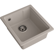Кухонная мойка GRANFEST URBAN UR-4540 песочный Кухонная мойка GRANFEST URBAN UR-4540 песочный