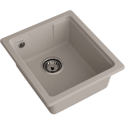 Кухонная мойка GRANFEST URBAN UR-4540 песочный
