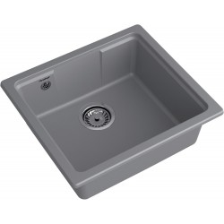 Кухонная мойка GRANFEST URBAN UR-4550 темно-серый