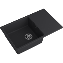 Кухонная мойка GRANFEST URBAN UR-678L черный