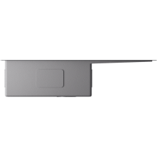 Кухонная мойка из нержавейки Omoikiri Akisame 86-GB-L Side графит