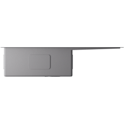 Кухонная мойка из нержавейки Omoikiri Akisame 86-GB-L Side графит