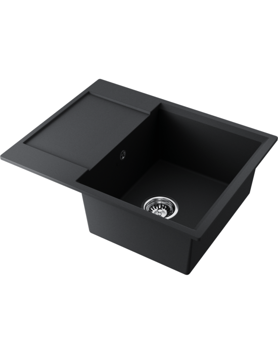 Кухонная мойка Omoikiri Daisen 65-BL Artgranit/черный