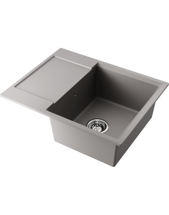 Кухонная мойка Omoikiri Daisen 65-GR Artgranit/leningrad grey