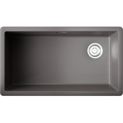 Кухонная мойка Omoikiri Kata 76-U/I-GR Side Artgranit/leningrad grey Кухонная мойка Omoikiri Kata 76-U/I-GR Side Artgranit/leningrad grey