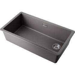 Кухонная мойка Omoikiri Kata 76-U/I-GR Side Artgranit/leningrad grey Кухонная мойка Omoikiri Kata 76-U/I-GR Side Artgranit/leningrad grey