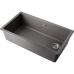 Кухонная мойка Omoikiri Kata 76-U/I-GR Side Artgranit/leningrad grey