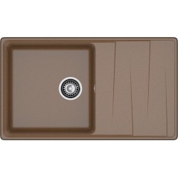 Кухонная мойка GRANFEST LEVEL LV-860L терракот Кухонная мойка GRANFEST LEVEL LV-860L терракот