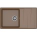 Кухонная мойка GRANFEST LEVEL LV-860L терракот