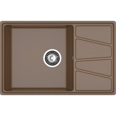 Кухонная мойка GRANFEST VERTEX V-780L терракот
