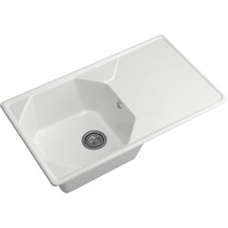 Кухонная мойка GRANFEST UNIQUE U-840L иней