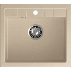 Кухонная мойка GRANFEST QUADRO Q-561 кашемир