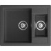 Кухонная мойка GRANFEST QUADRO Q-610K графит