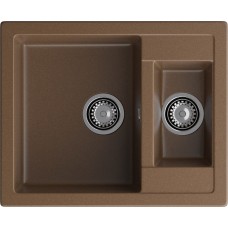 Кухонная мойка GRANFEST QUADRO Q-610K терракот