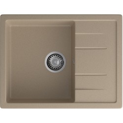 Кухонная мойка GRANFEST QUADRO Q-650L песочный