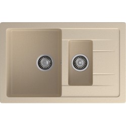 Кухонная мойка GRANFEST QUADRO Q-775KL кашемир