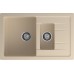 Кухонная мойка GRANFEST QUADRO Q-775KL кашемир