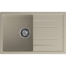Кухонная мойка GRANFEST QUADRO Q-780L топаз