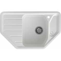 Кухонная мойка GRANFEST CORNER C-800E иней