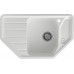 Кухонная мойка GRANFEST CORNER C-800E иней