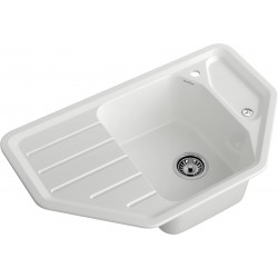 Кухонная мойка GRANFEST CORNER C-800E иней
