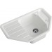 Кухонная мойка GRANFEST CORNER C-800E иней