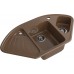 Кухонная мойка GRANFEST CORNER C-1040E терракот